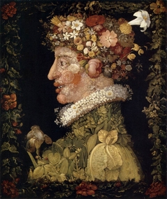 Spring by Giuseppe Arcimboldo