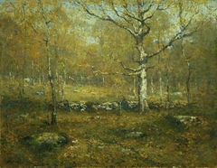 Spring Woods by Henry Ward Ranger