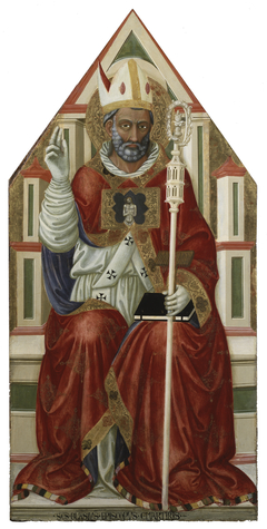 St. Blaise by Bicci di Lorenzo