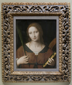 St Catherine of Alexandria by Bernardino Luini