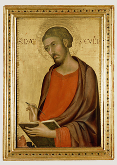 St. Luke by Simone Martini