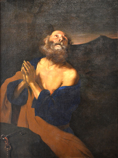 St. Peter Praying by Pier Francesco Mola