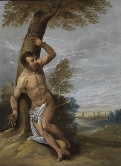 St Sebastian by David Teniers the Younger