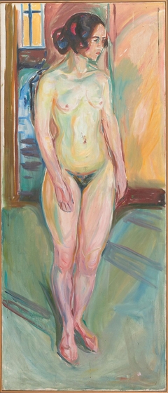 Standing Nude: Noon by Edvard Munch