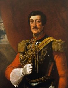 Stapleton Cotton, 1st Viscount Combermere (1773 - 1865) by John Prescott Knight