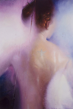 Star Tattoo by Marilyn Minter