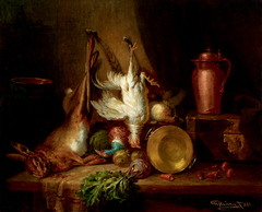 Still Life by Ferenc Újházy