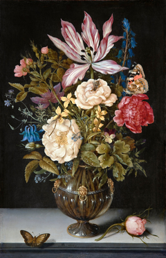 Still-Life with flowers by Ambrosius Bosschaert