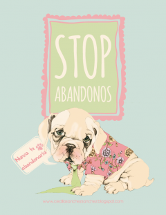 STOP abandonos by Cecilia Sánchez