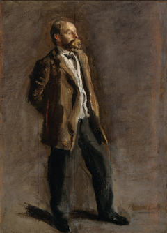 Study for Portrait of John McClure Hamilton by Thomas Eakins