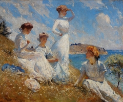 Summer by Frank Weston Benson