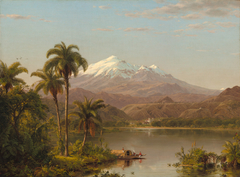 Tamaca Palms by Frederic Edwin Church