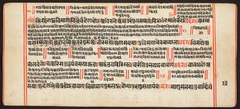 Tantric Manuscript, "Sangrahani Sutra" by Anonymous