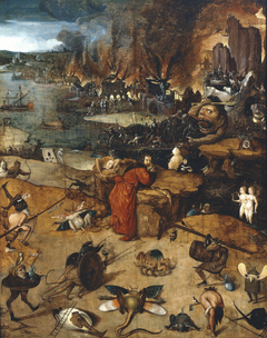 Temptation of St. Athony by Anonymous