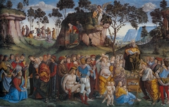 Testament and Death of Moses by Bartolomeo della Gatta