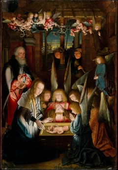 The Adoration of the Christ Child by Anonymous