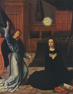 The Annunciation by Gerard David