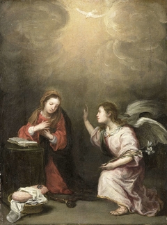 The Annunciation by Unknown Artist