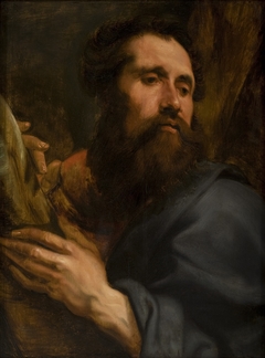 The Apostle Andrew by Anthony van Dyck