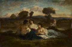 The Bathers by Anonymous