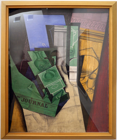 The Breakfast by Juan Gris