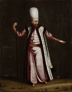 The Capoudgi Bachi, Grand-master of the Seraglio by Unknown Artist