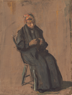 The Chaperone by Thomas Eakins