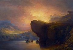 The City of God and the Waters of Life by John Martin