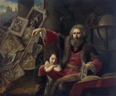 The Conjuror by Nathaniel Hone the Elder