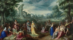 The Continence of Scipio by Karel van Mander I