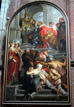 The Conversion of St. Bavo by Peter Paul Rubens