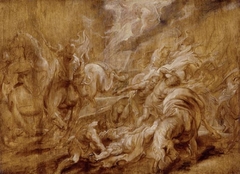 The Conversion of St Paul by Peter Paul Rubens