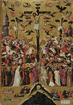 The Crucifixion by Andreas Pavias