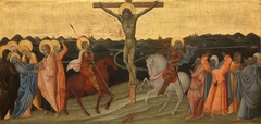 The Crucifixion by Giovanni di Paolo