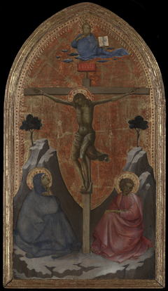 The Crucifixion by Lorenzo Monaco