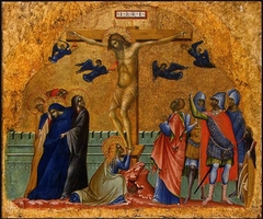 The Crucifixion by Paolo Veneziano