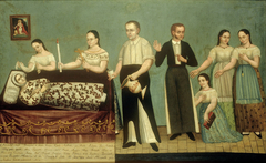 The Death of Bernardina Madrueño by Anonymous