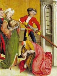 The Decapitation of St John the Baptist by Anonymous