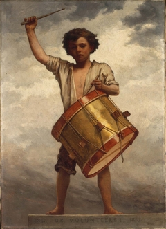 The Drummer Boy by William Morris Hunt