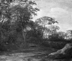 The Edge of the Wood by Cornelis Vroom