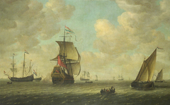 The 'Eendracht' by Jeronymus van Diest II