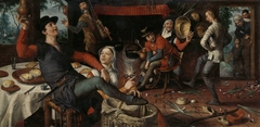 The Egg Dance by Pieter Aertsen