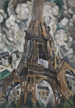 The Eiffel Tower by Robert Delaunay