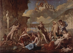 The Empire of Flora by Nicolas Poussin