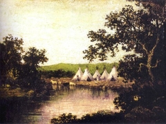 The Encampment by Ralph Albert Blakelock