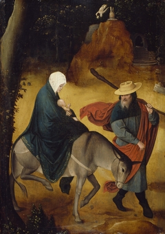 The Flight into Egypt by Jan de Beer