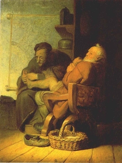 The Foot Operation by Rembrandt