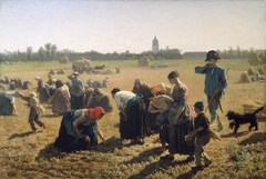 The Gleaners by Jules Breton