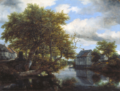 The Great Pool by Jacob van Ruisdael