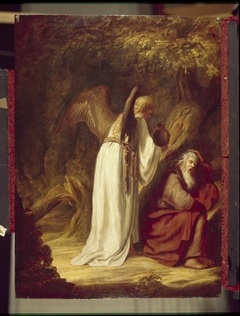 The Hermit and the Angel by Jacob Pynas